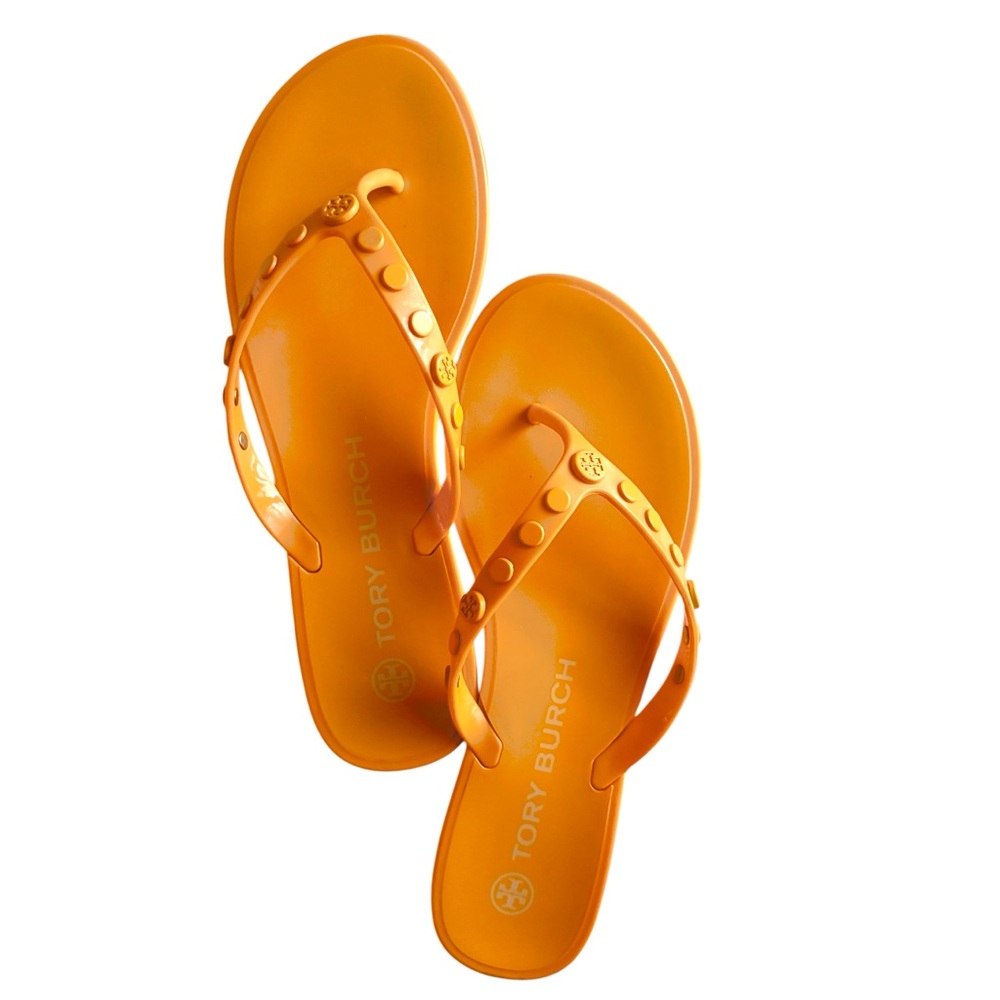 Tory Burch Studded Jelly Sandals